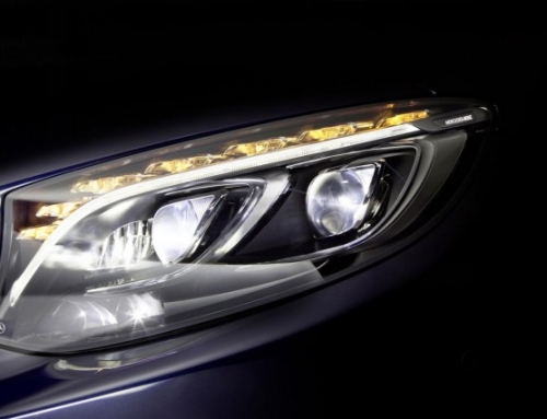 Mercedes-Benz няма да прави лазерни фарове