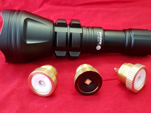 Lightmaster Collimator : Специален 450-1800 lm /и infrared/ прожектор, ловно-охранителен